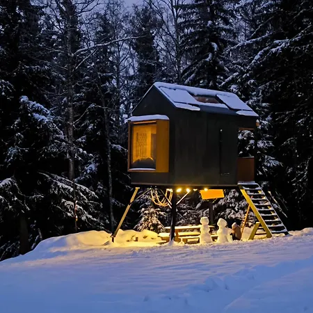 Luxury tent Posed V Lese Jablonec nad Nisou